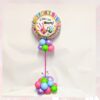 Mothers day foil balloon display