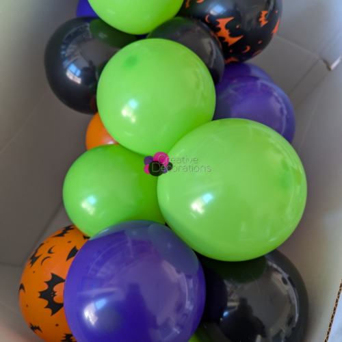 Halloween Balloon Garland