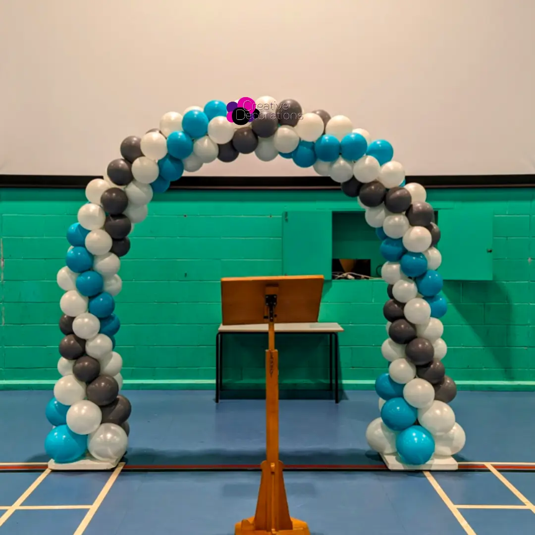 School Event Balloon Arch 