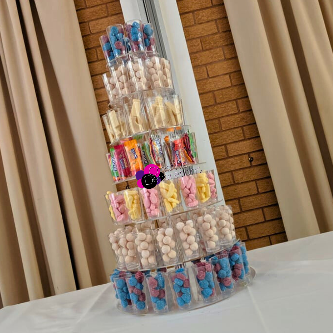 Great Yarmouth Sweet Tower full of sweets 