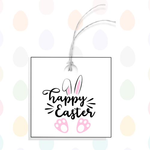 Easter Bunny Tags