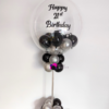 Personalised Bubble Balloon Stand